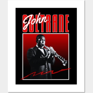 John coltrane///original retro Posters and Art